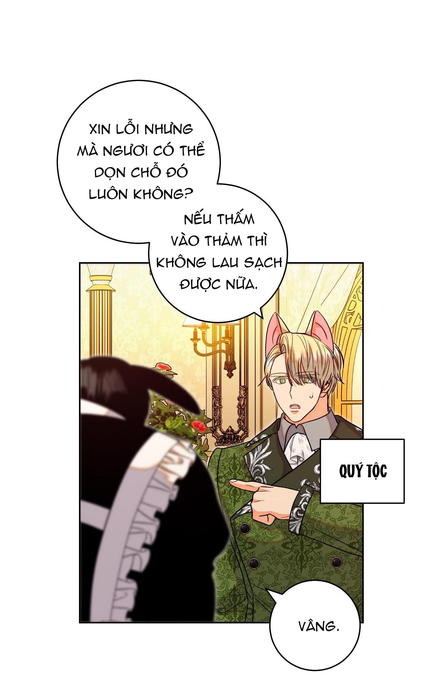 bl cổ trang - âu cổ ngắn nhà kim chapter 13.5 17