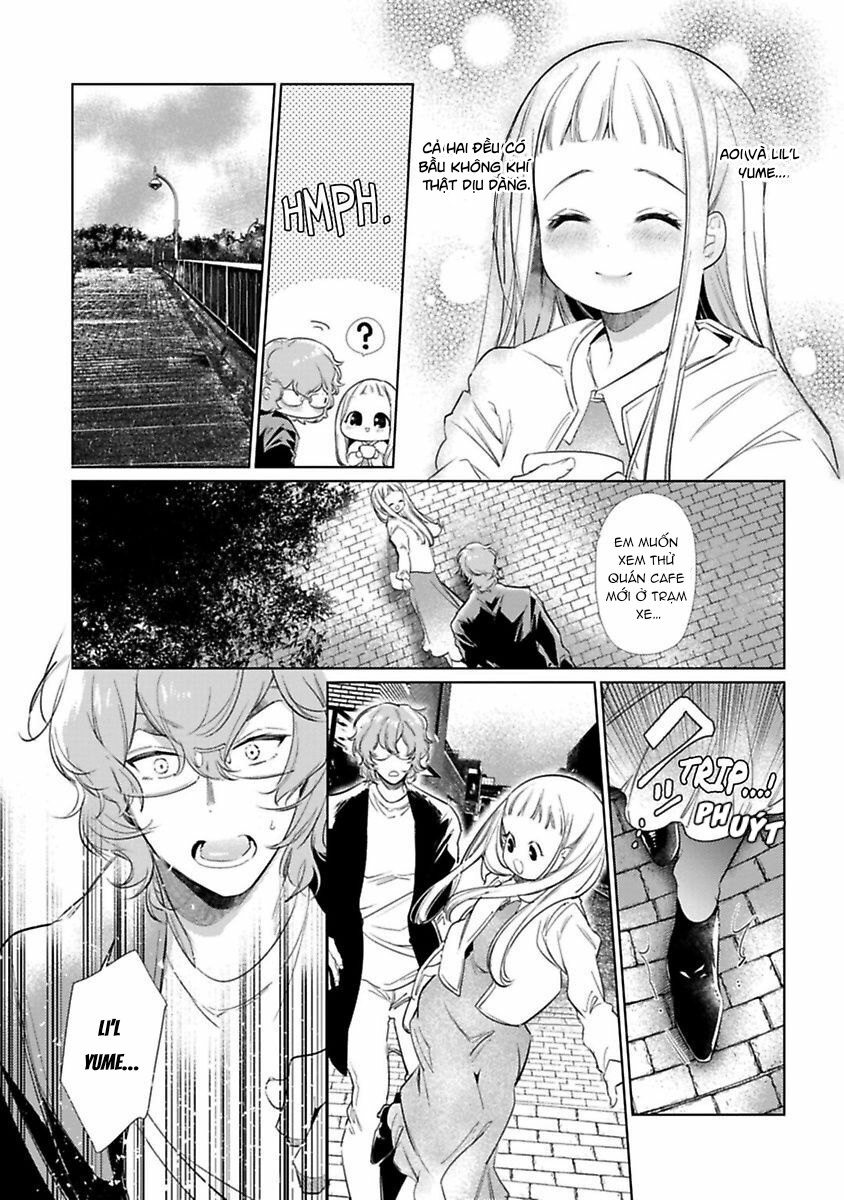 người tình quái vật chapter 6.1 13