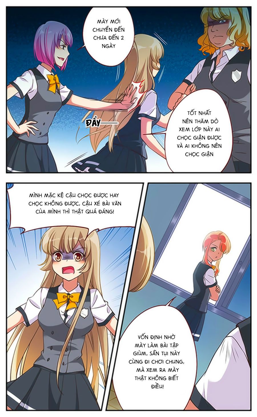 Fight For Myself chapter 1 - Trang 9