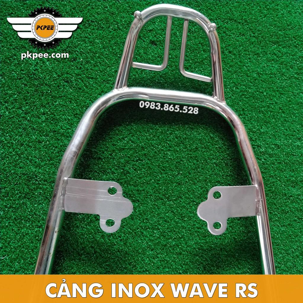 Cản Inox cho Wave RS