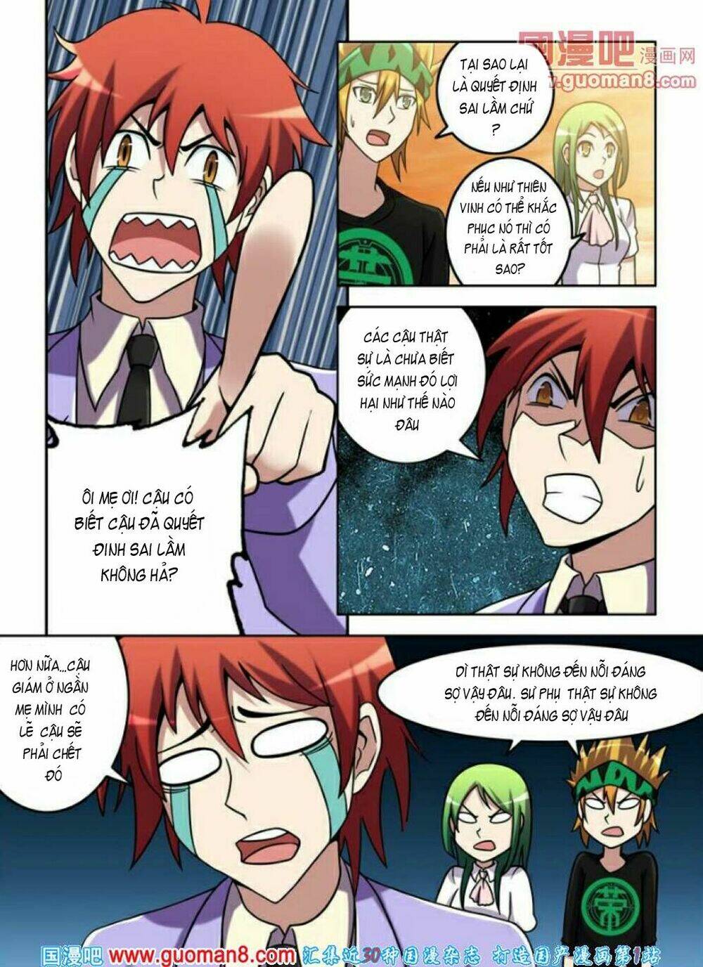 nhân cách tối cường chapter 33 5