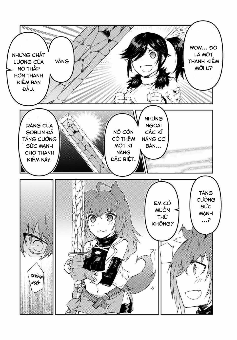 từ chức nghiệp yếu nhất trở thành "thợ rèn" mạnh nhất chapter 38 4