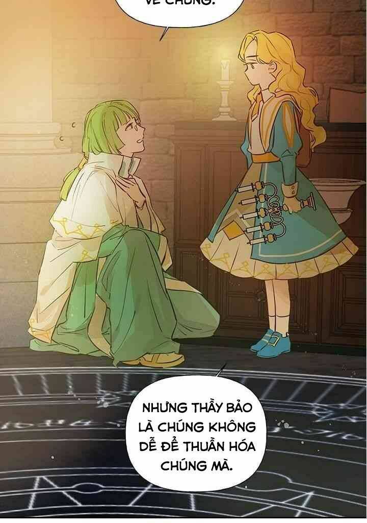 phù thủy tóc vàng chapter 7 50
