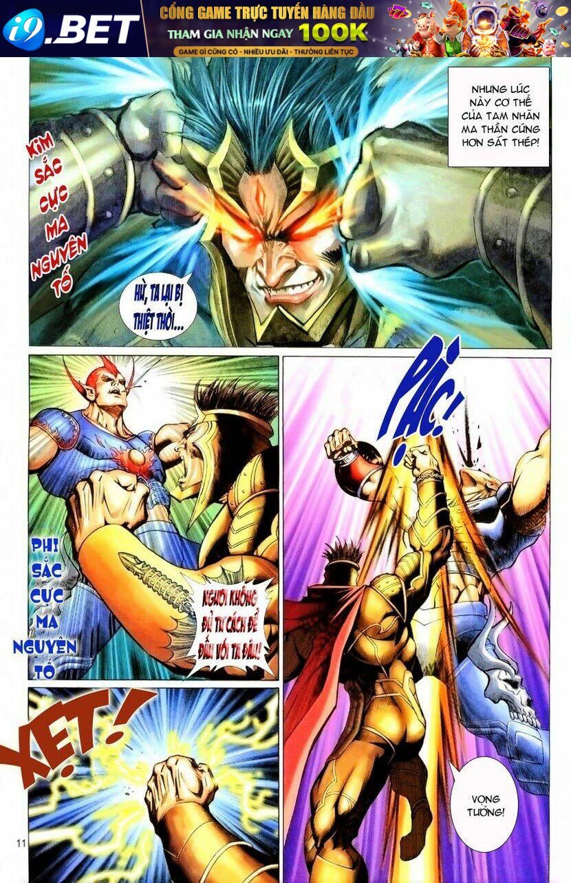 thánh vương chapter 88 11