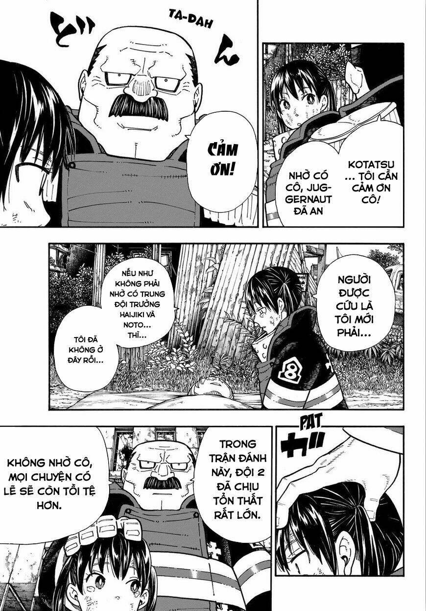 biệt đội lính cứu hỏa chapter 166 16