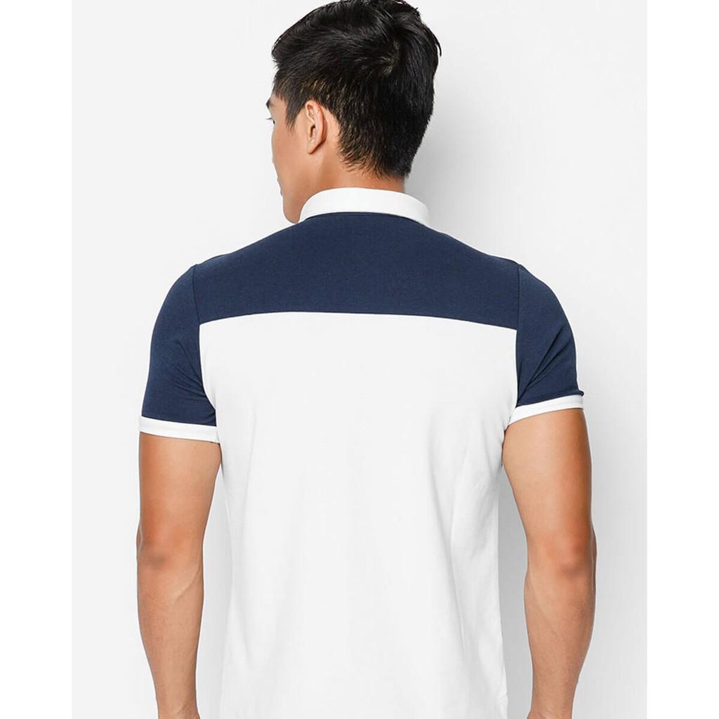 Áo Thun Nam F2 Cotton Có Cổ Sọc TC122
