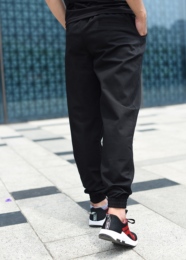 Quần Jogger  Kaki Nam - Màu Đen M01