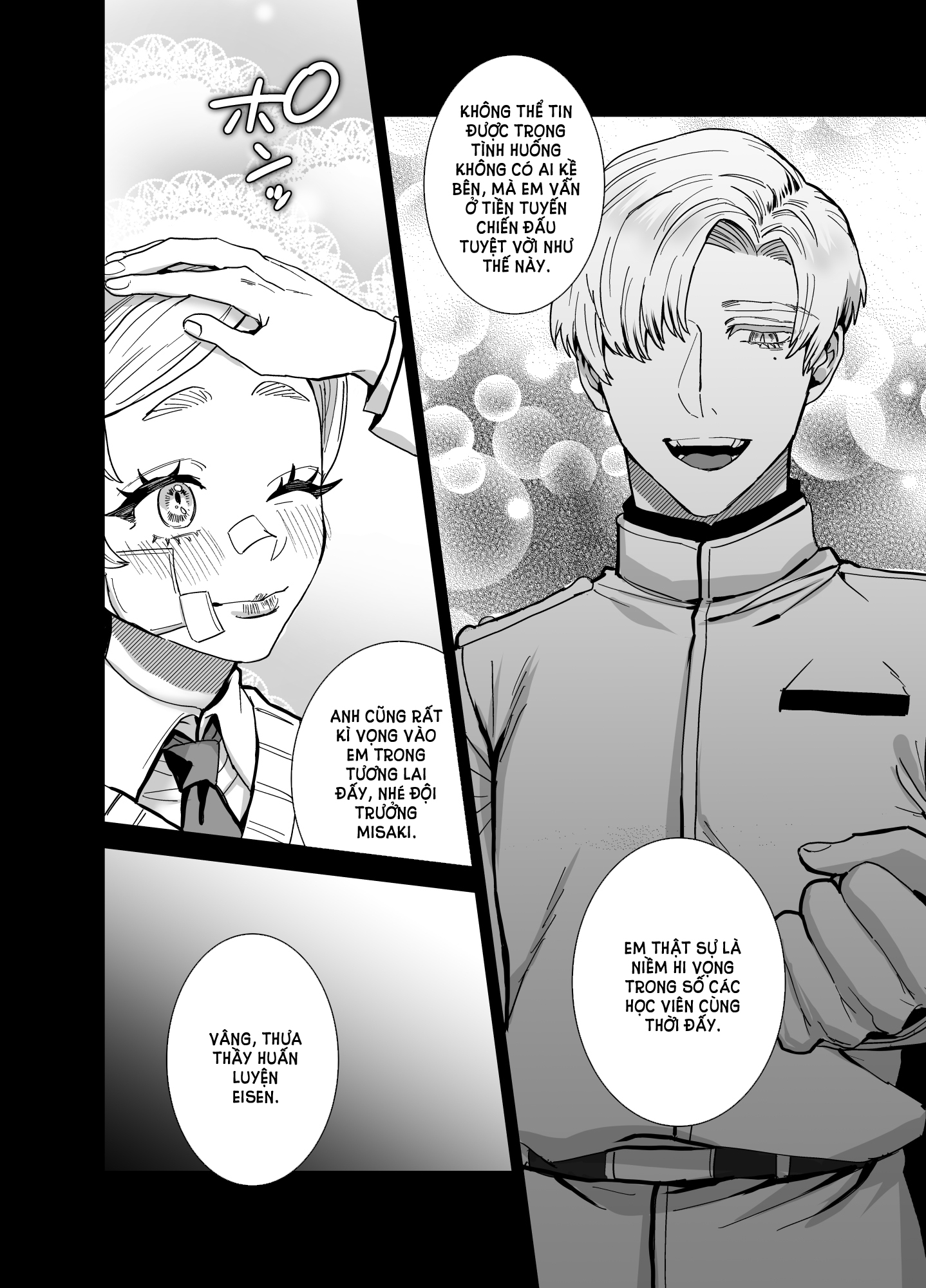 [18+] cô dâu hạnh phúc chapter 2.1 9