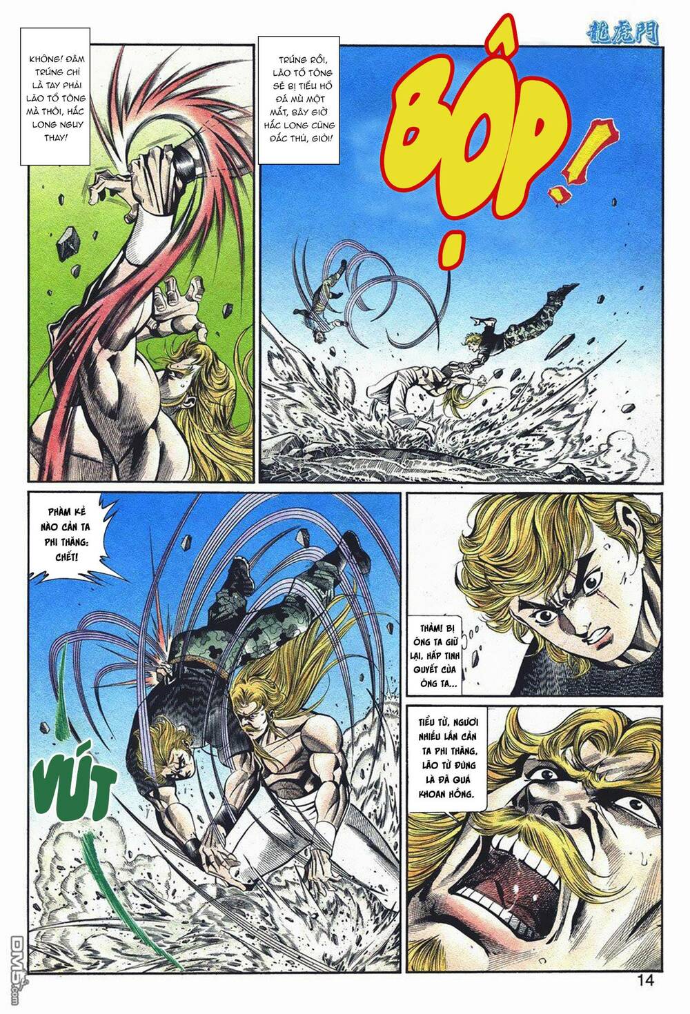 cựu tác long hổ môn chapter 1060 14