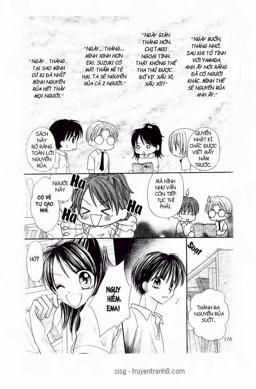 thứ 6 ngày 13 chapter 4 9