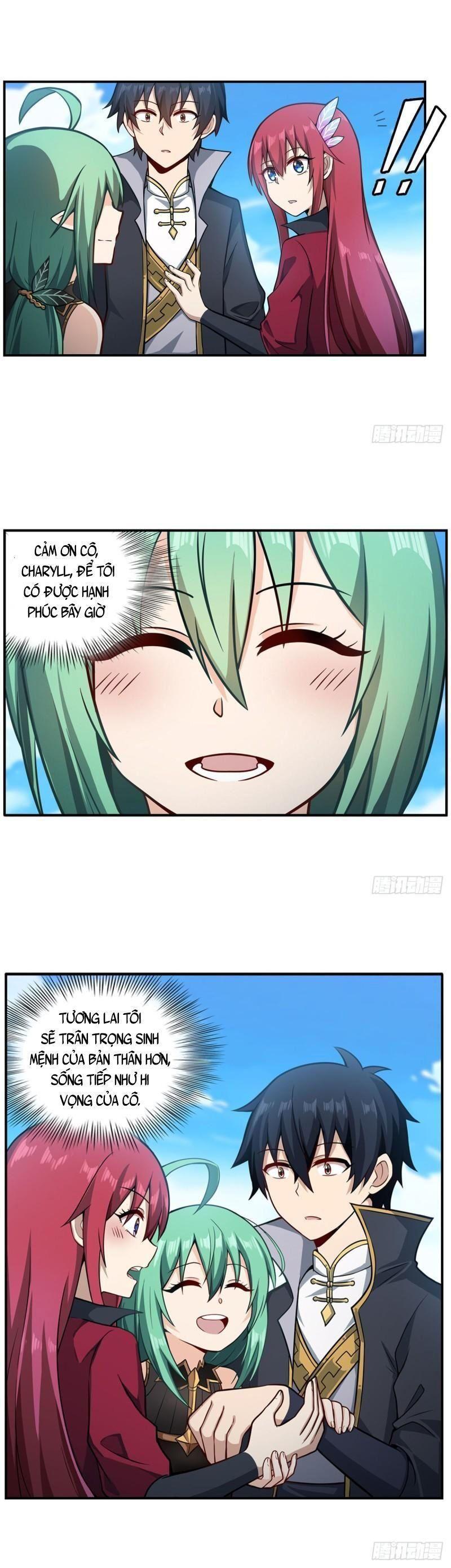 vô hạn sứ đồ và 12 nữ chiến binh chapter 223 12