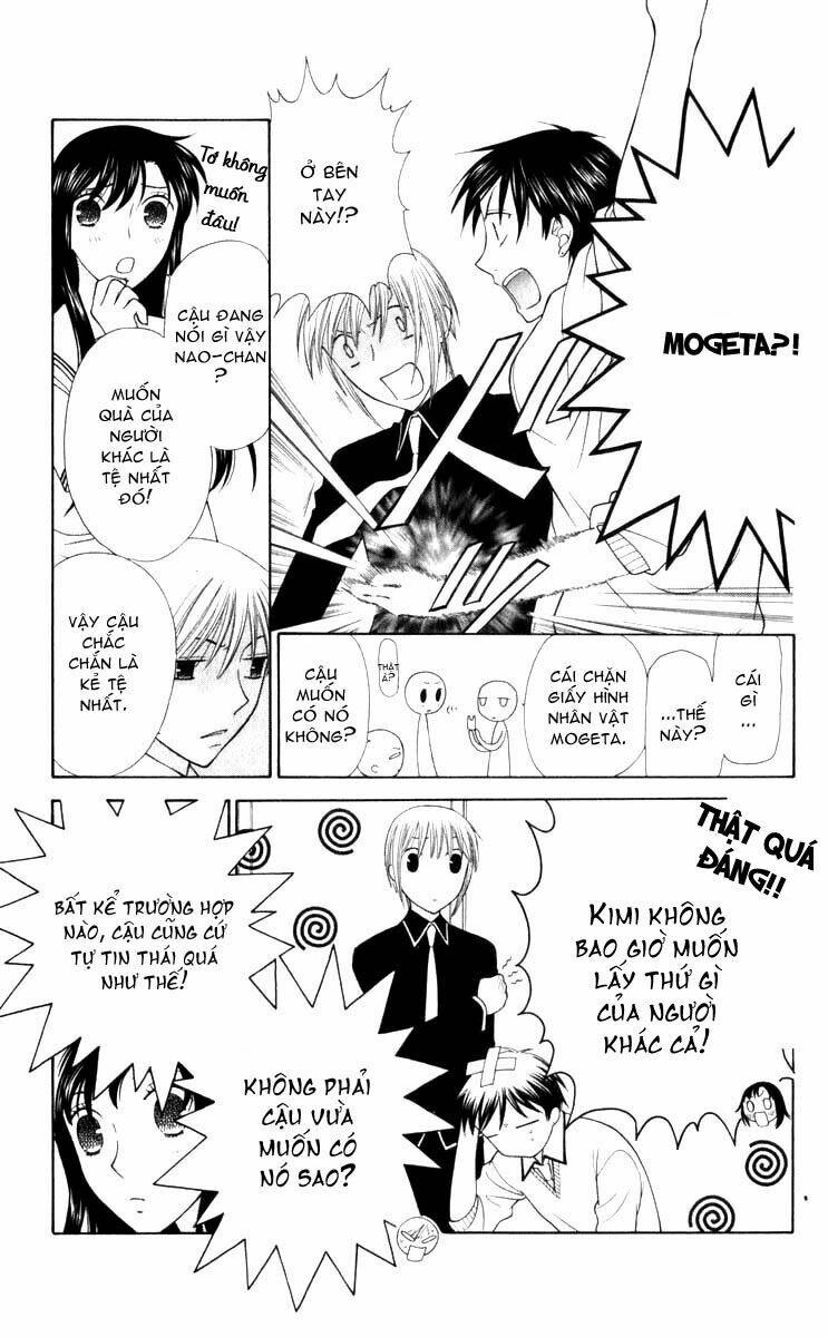 hóa giải lời nguyền chapter 112 11