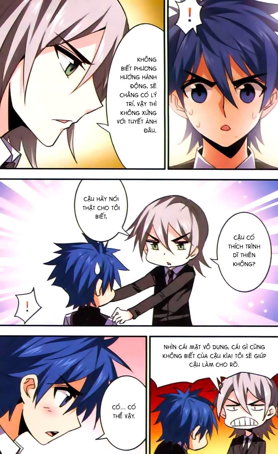 tuyết ảnh đặc phái tổ chapter 47 8