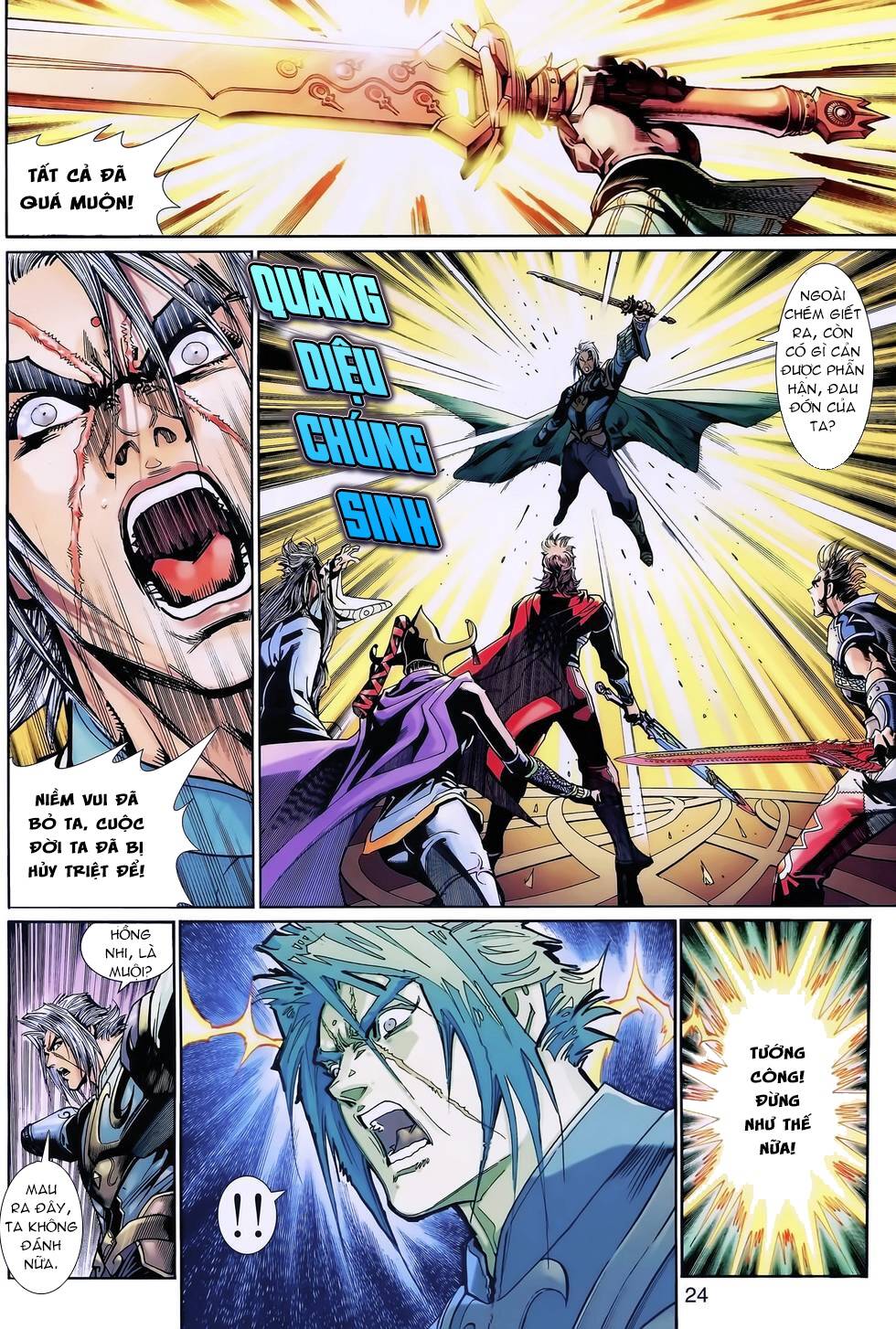 thần binh huyền kỳ 3+3.5 chapter 141.2 7