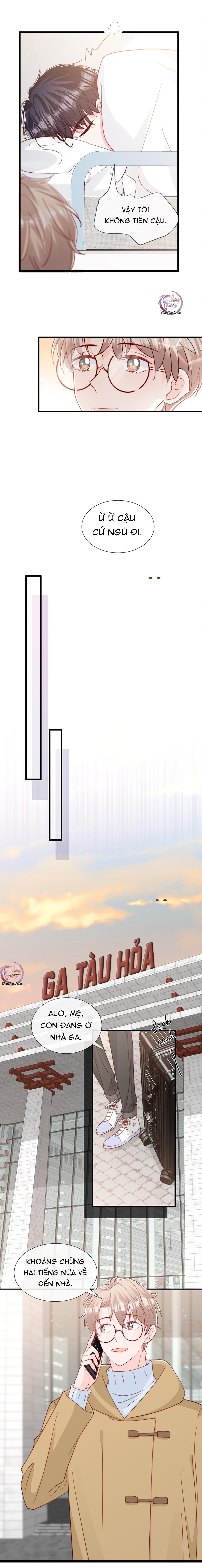 quả chanh và tia chớp chapter 56 2