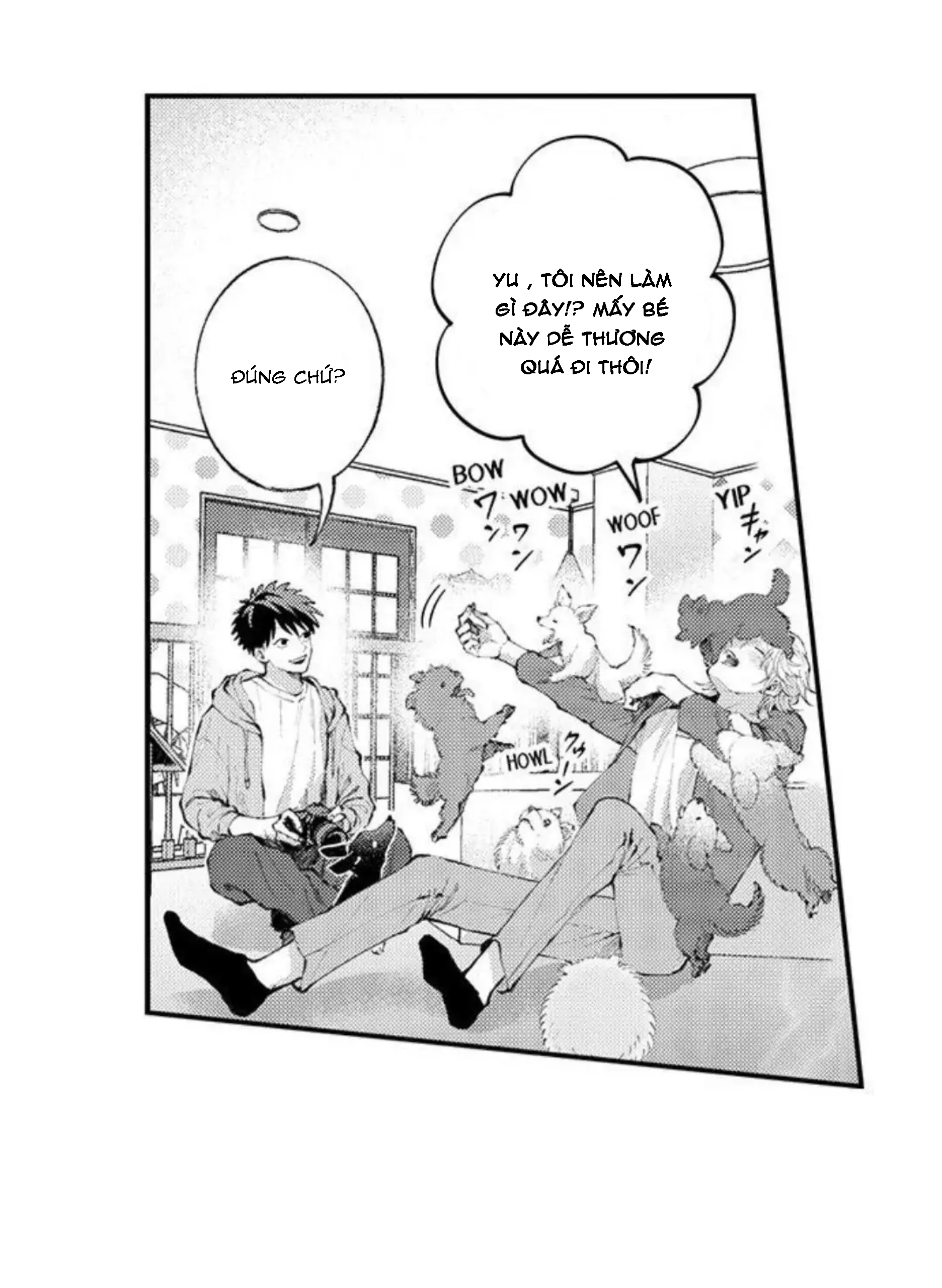 bị anh chàng lập dị để ý chapter 97 9