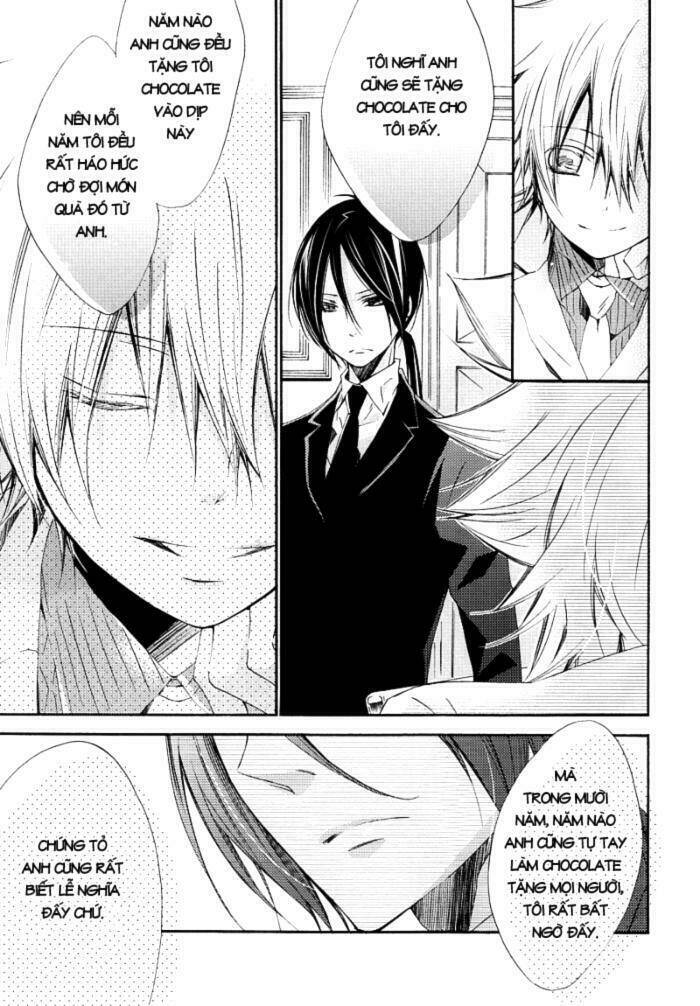 khr doujinshi - chocolate monster chapter 0 8