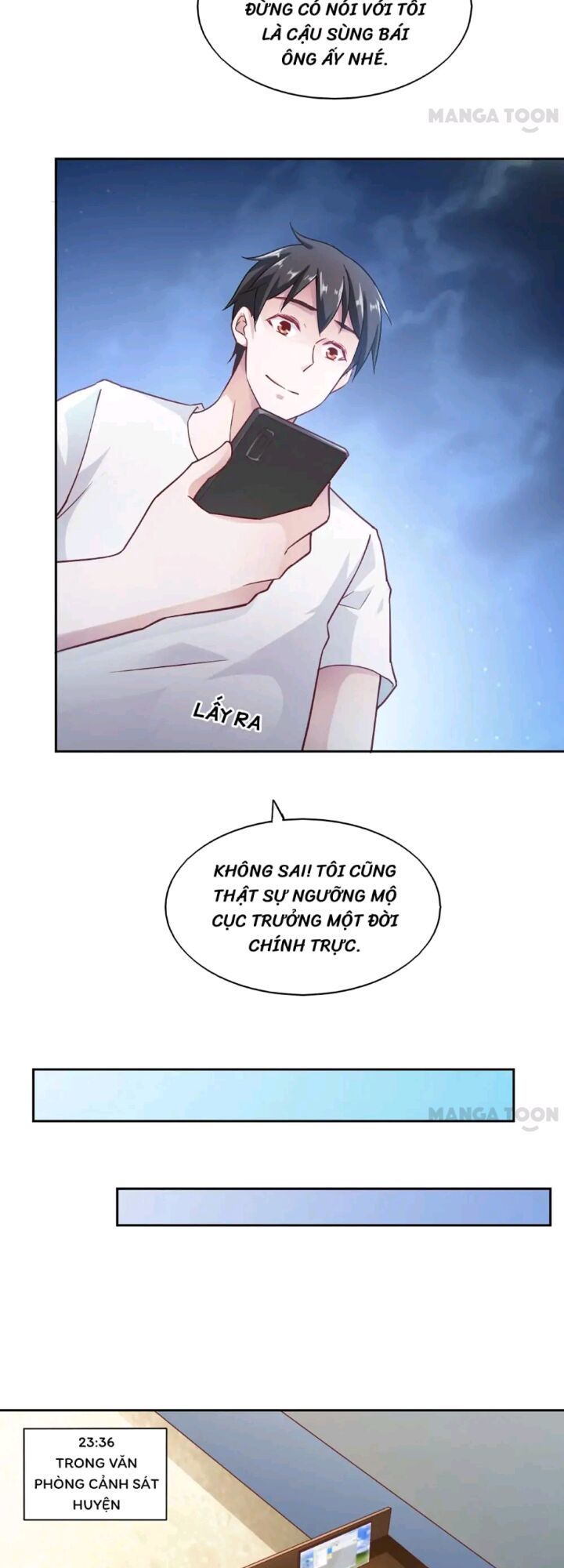 chiếc điện thoại thần kỳ chapter 70 5