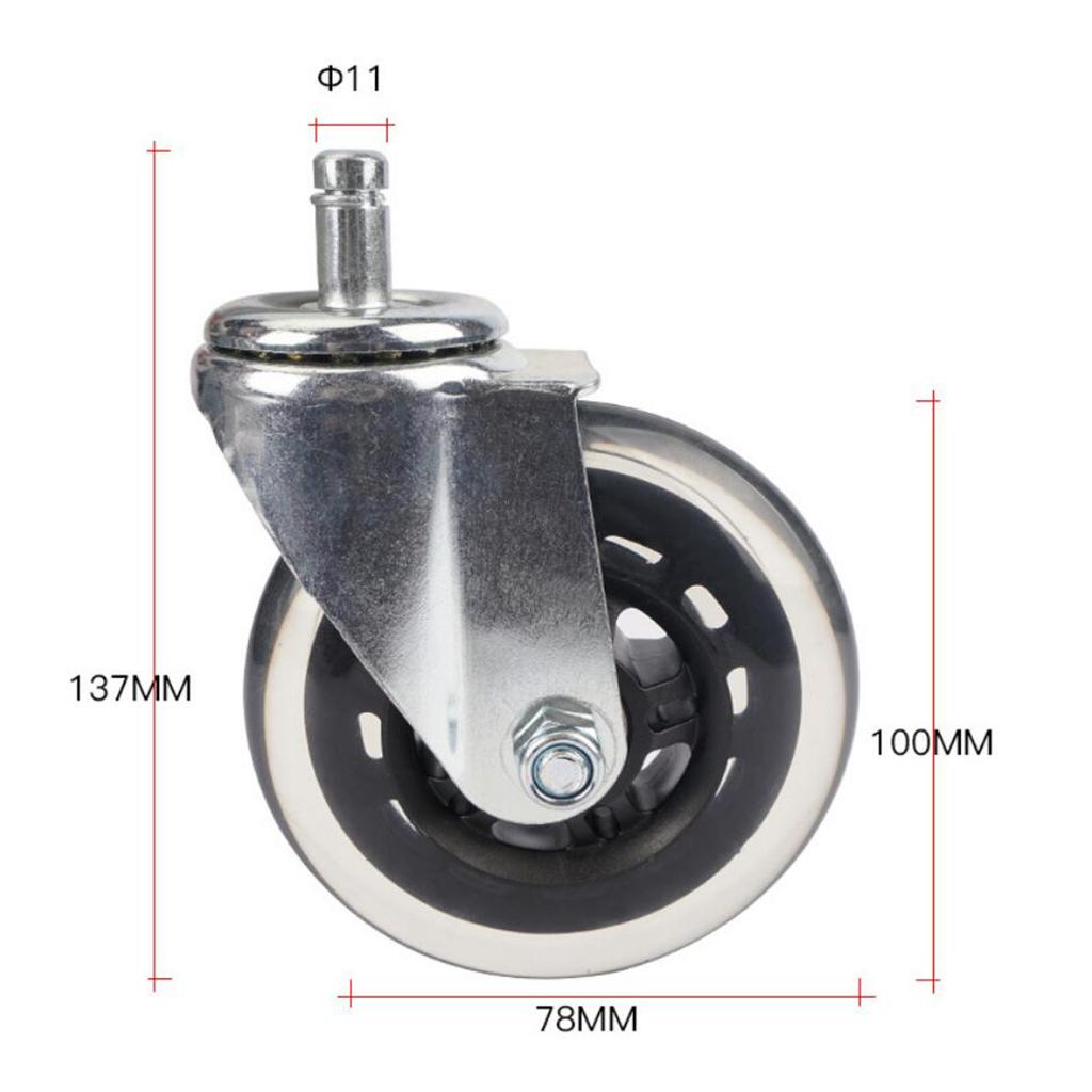 Bánh Xe Hạng Nặng Caster Bánh Xe Tiêu Chuẩn
