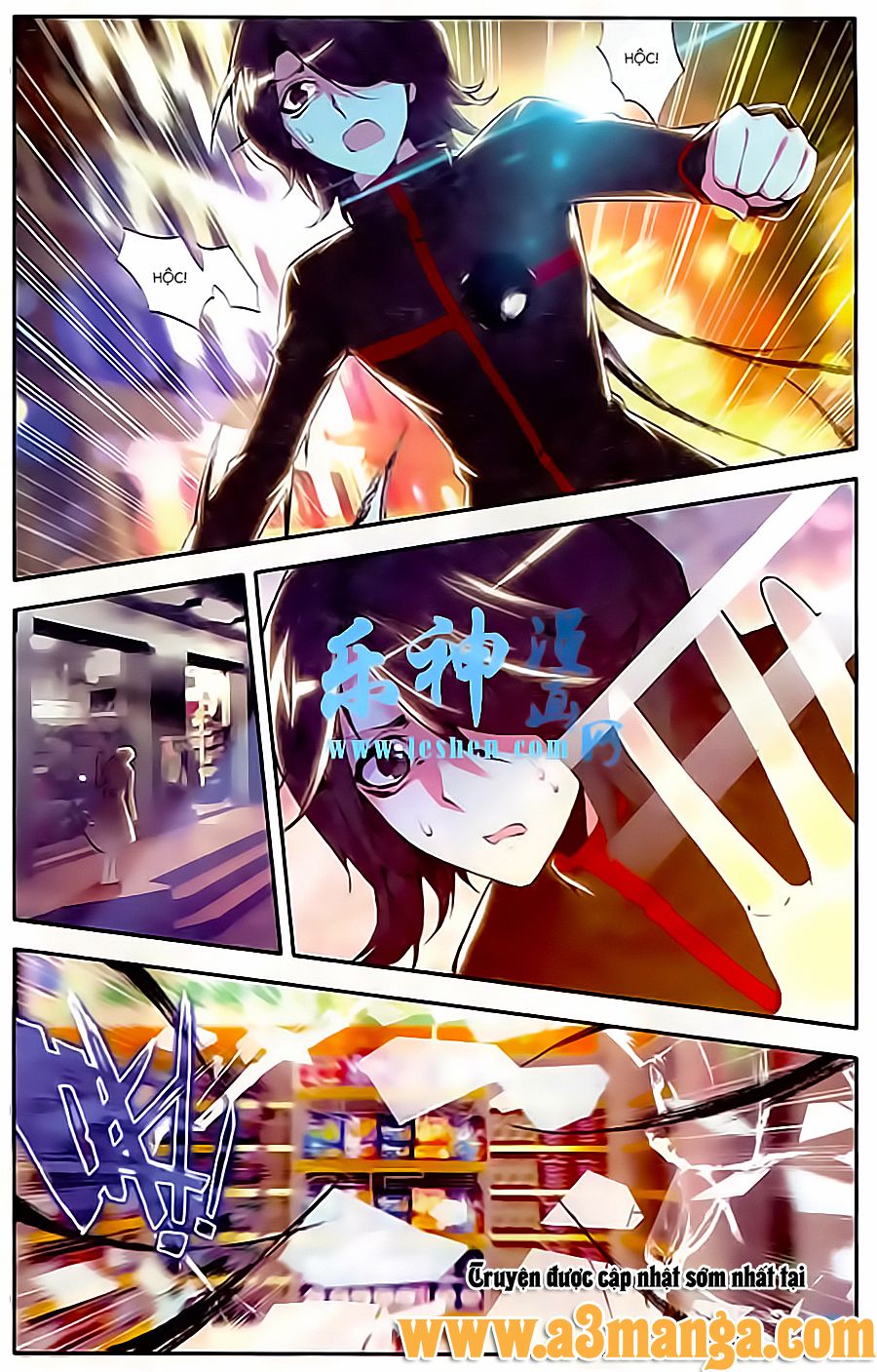 cấp độ phân liệt chapter 53 4