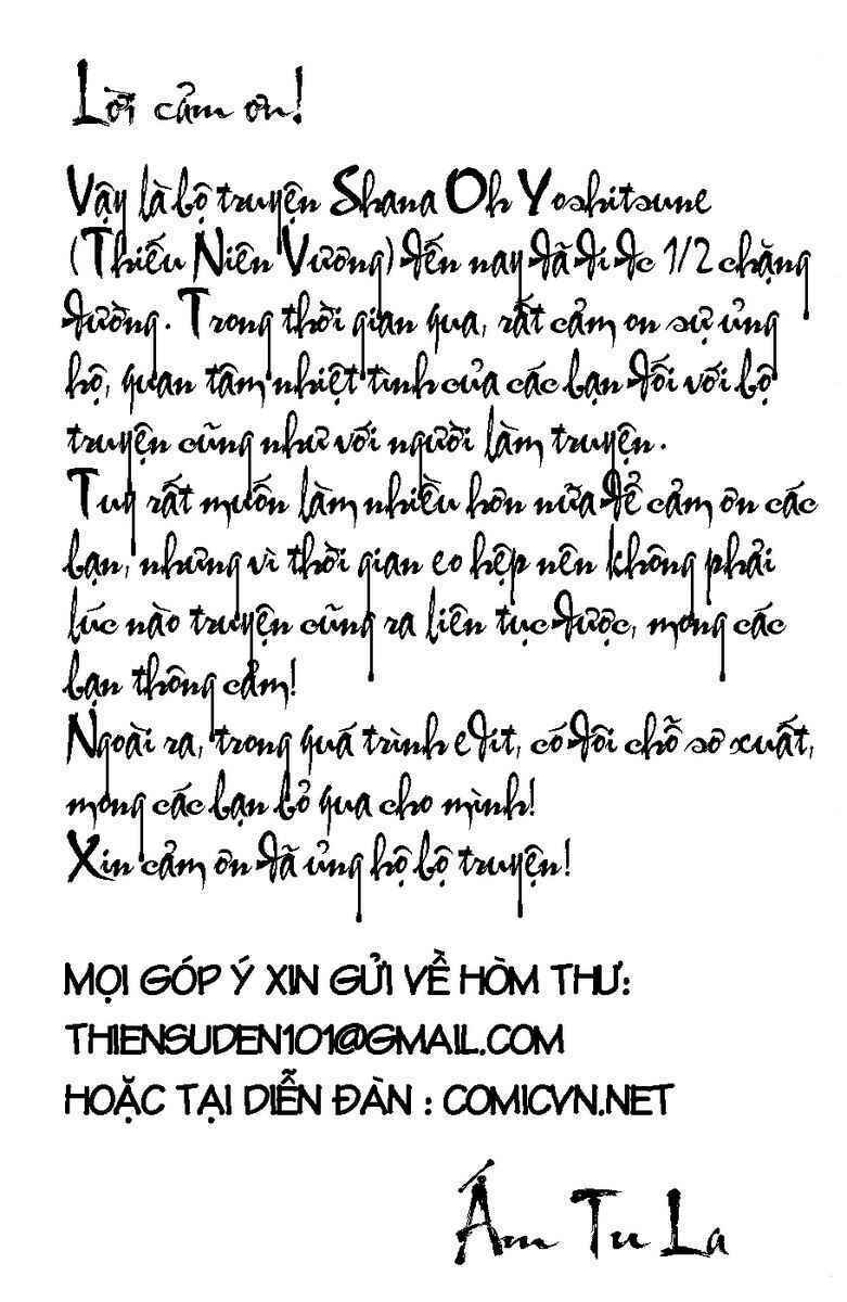 thiếu niên vương phần 1 chapter 47 55