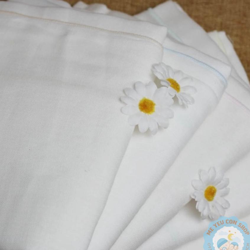 (75x85cm) Khăn Tắm Gạc Nhật 4 Lớp Cao Cấp, Mềm Mịn, Dày Dặn Cho Bé -  HIỆU CÚN CON