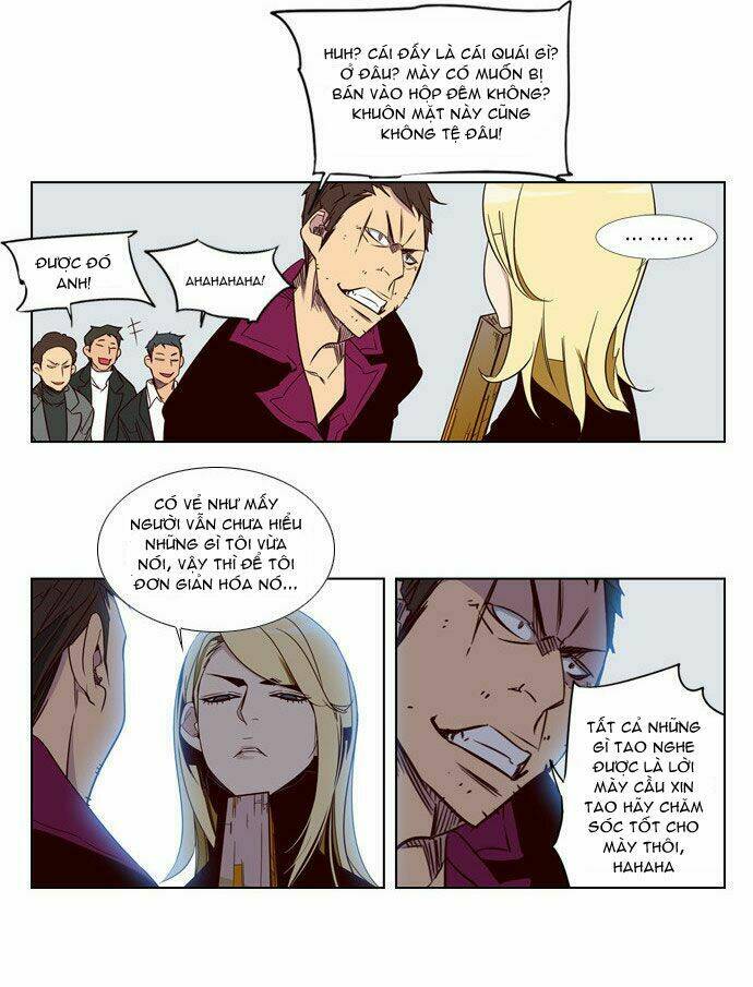 nữ sinh trường wilds chapter 62 15