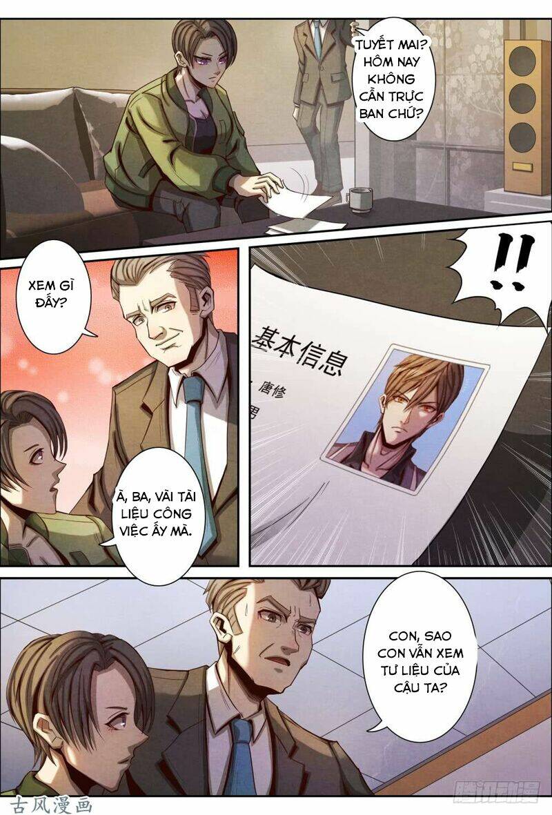 tiên giới quy lai chapter 16.1 11