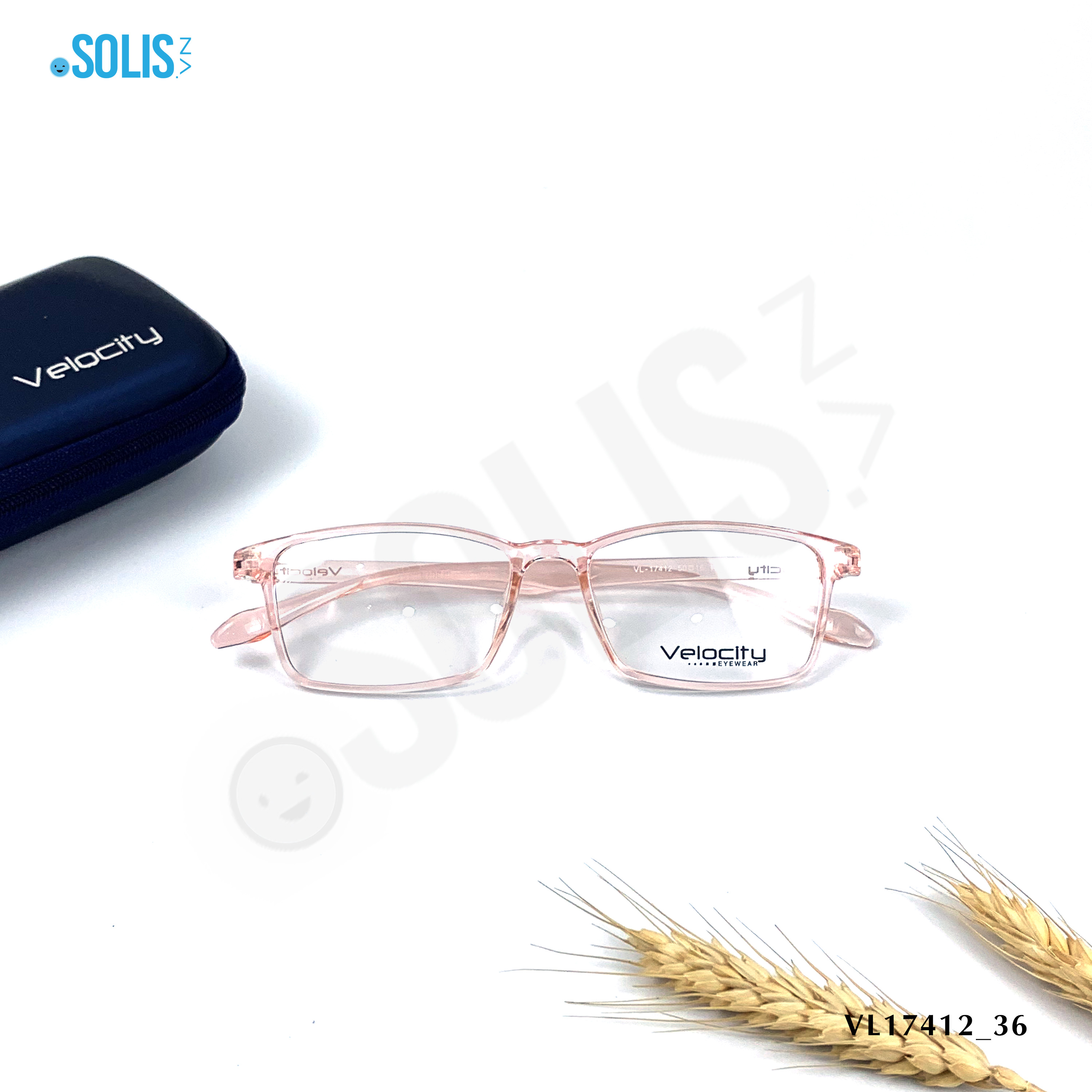 GỌNG KÍNH PLASTIC VELOCITY VL17478/ VL17412 KÍCH THƯỚC 50-16-140