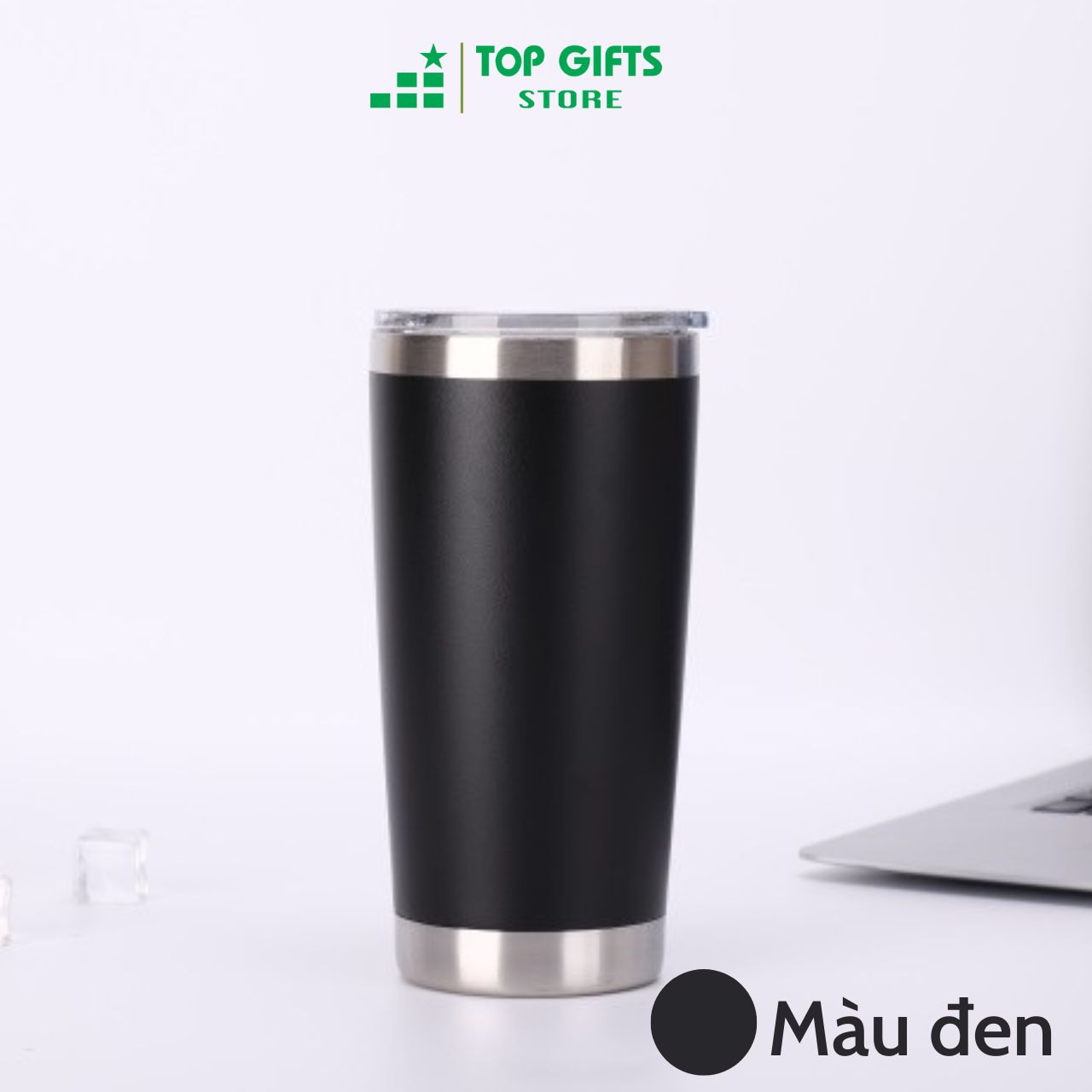 Ly giữ nhiệt LGN600 dung tích 600ml - 2 màu khắc tên theo yêu cầu
