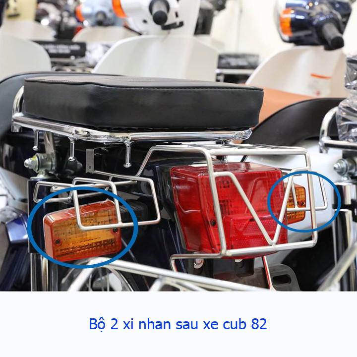 Xi nhan SAU bằng nhựa dành cho xe máy CUB 82 - A1382