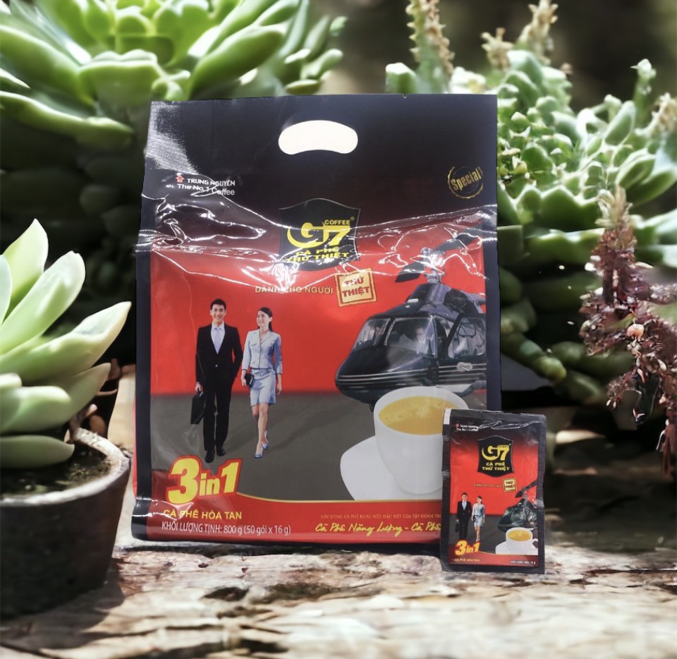 Combo 3 gói cà phê G7 3in1 Trung Nguyên
