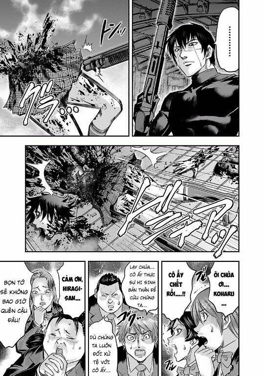 choujin sensen chapter 15 5