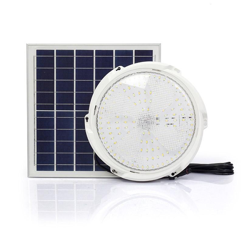 Đèn LED Ốp Trần Năng Lượng Mặt Trời SUNTEK H02 60W - Hàng chính hãng