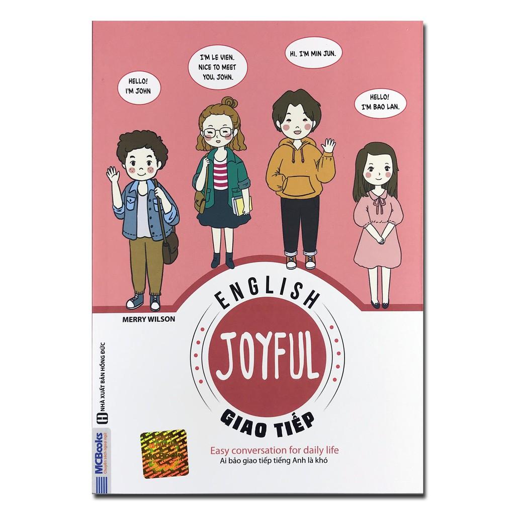 Sách - Joyful English - Từ Vựng &amp; Giao tiếp ( Combo 2 quyển, lẻ tùy chọn)