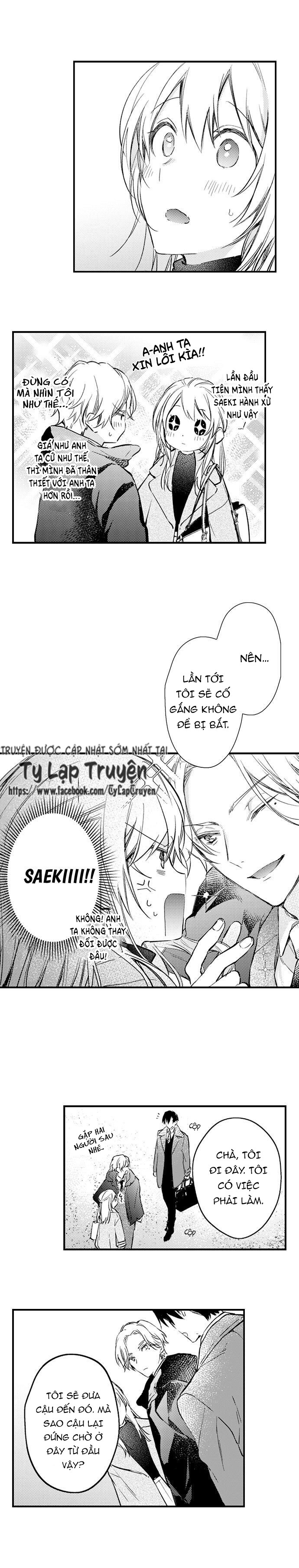 cuộc hôn nhân giả cho kì nghỉ thác loạn chapter 23 6