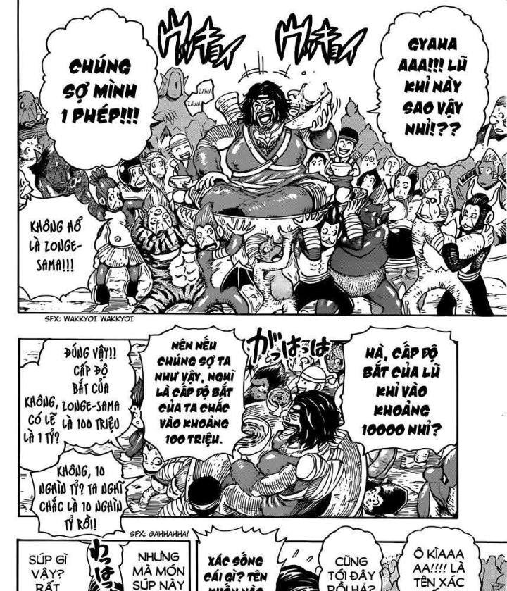 thánh tỏi sành ăn chapter 321 41