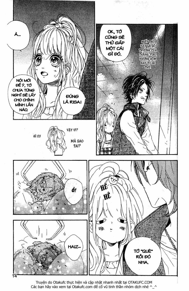 nagareboshi lens chapter 13 13