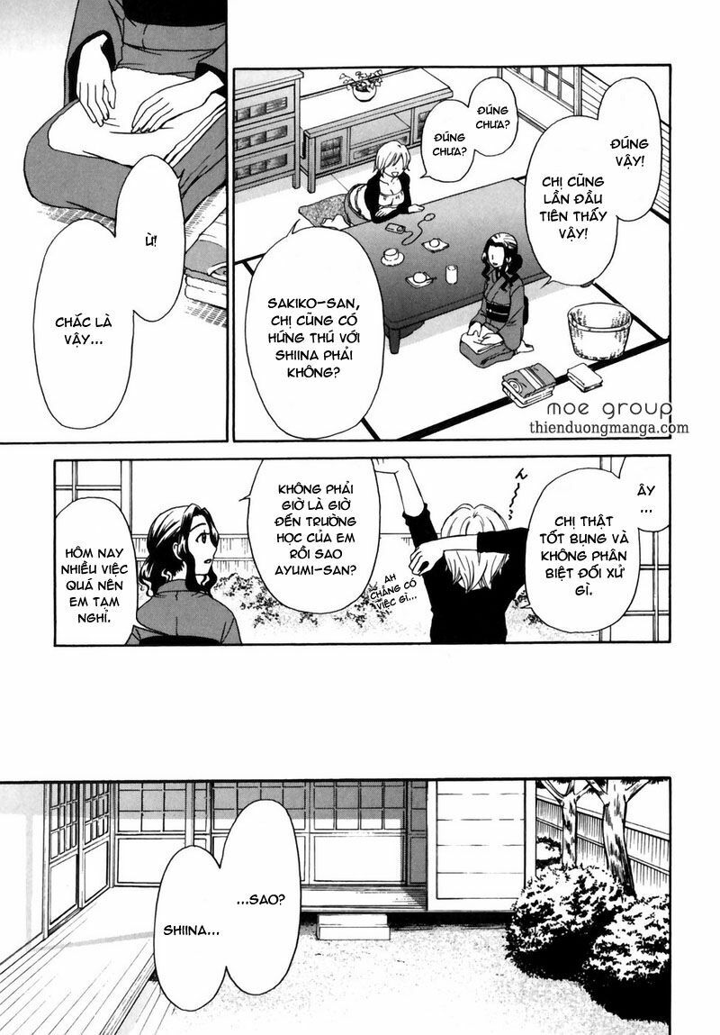 kanojyo wa kannou shousetsuka chapter 3 11