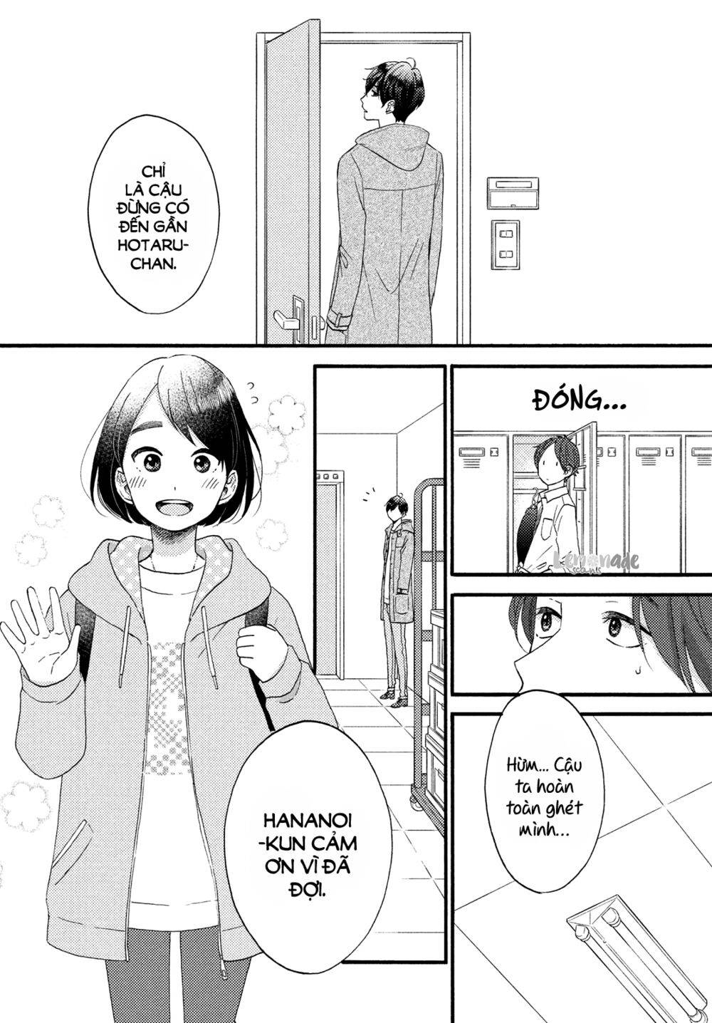 hananoi-kun to koi no yamai chapter 14 16