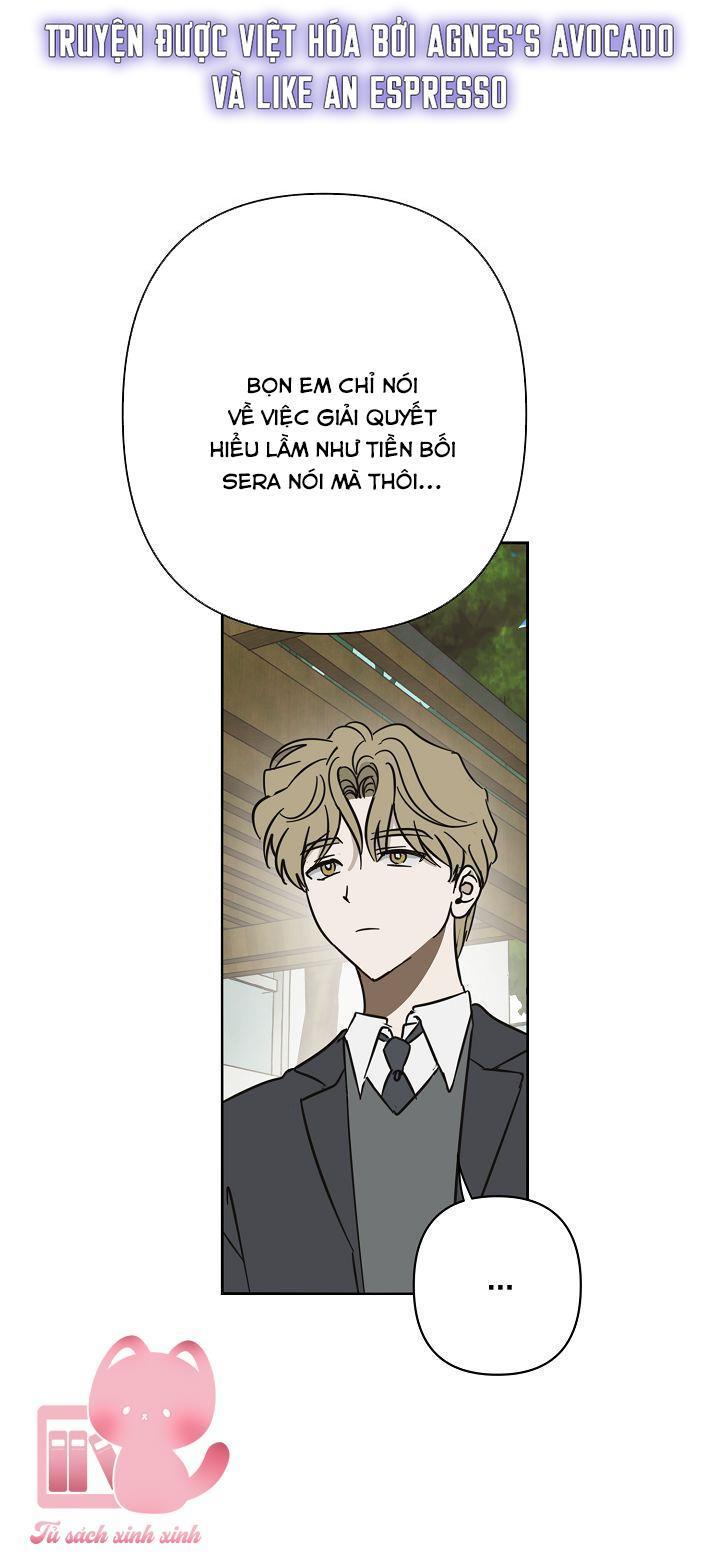 tiền bối, đừng nóng! chapter 13 8