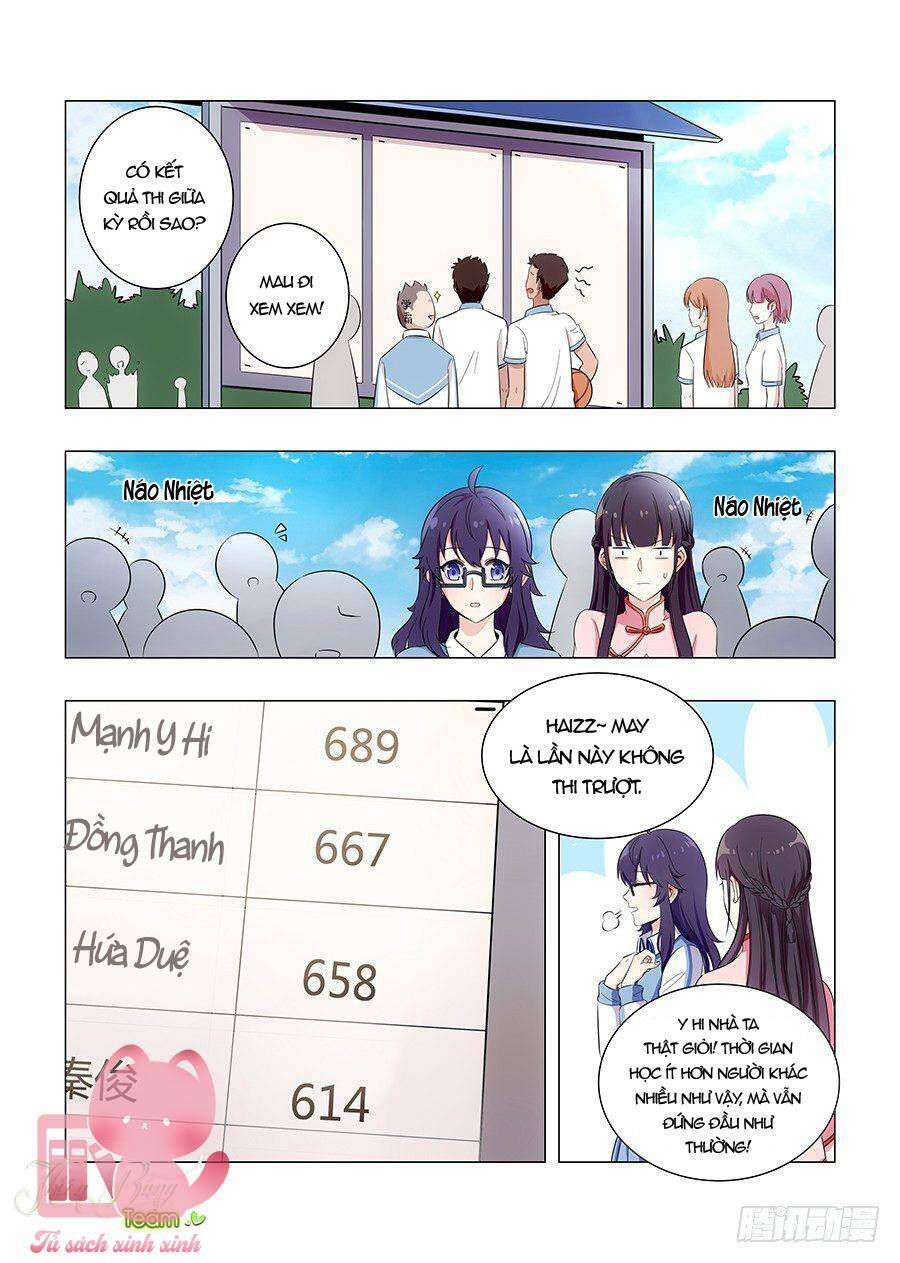 luyến ái 1/2 chapter 57 10