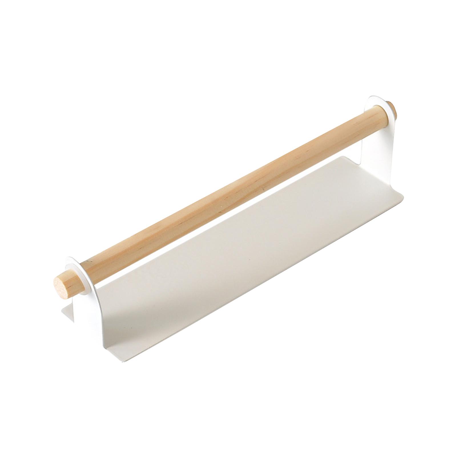 Giá treo khăn trong phòng tắm bằng gỗ Không có đinh