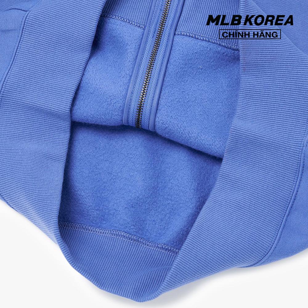 MLB - Áo hoodie phối zip Basic Big Loso Brushed 3ATRB0426-07BLS