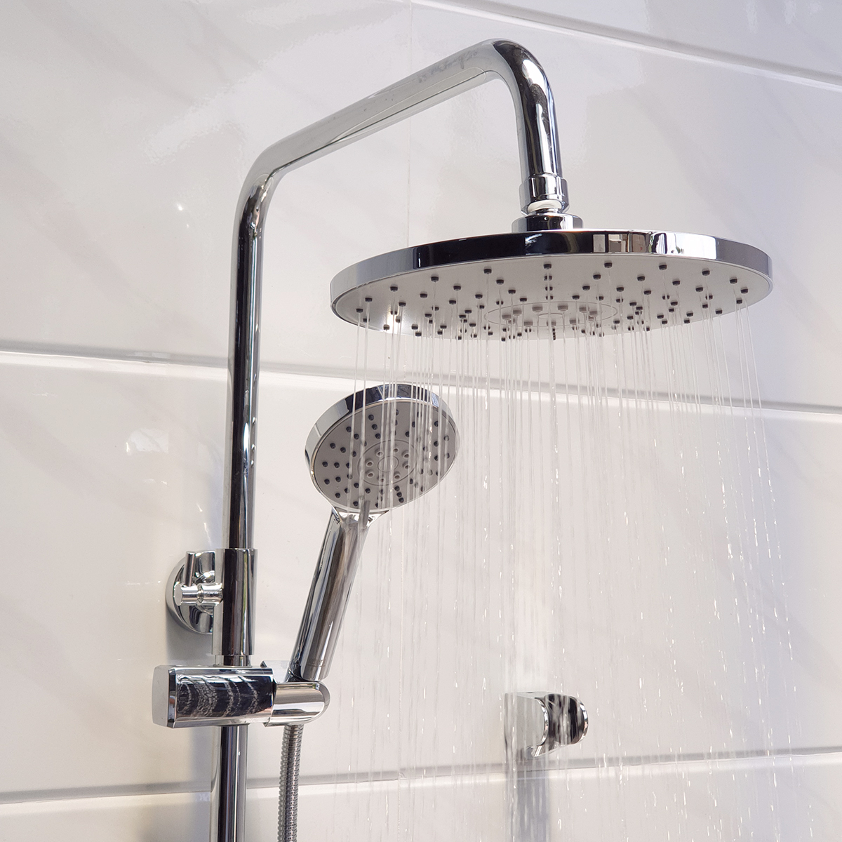 Cây sen nóng lạnh Đồng mạ Chrome Eurolife EL-S922 .