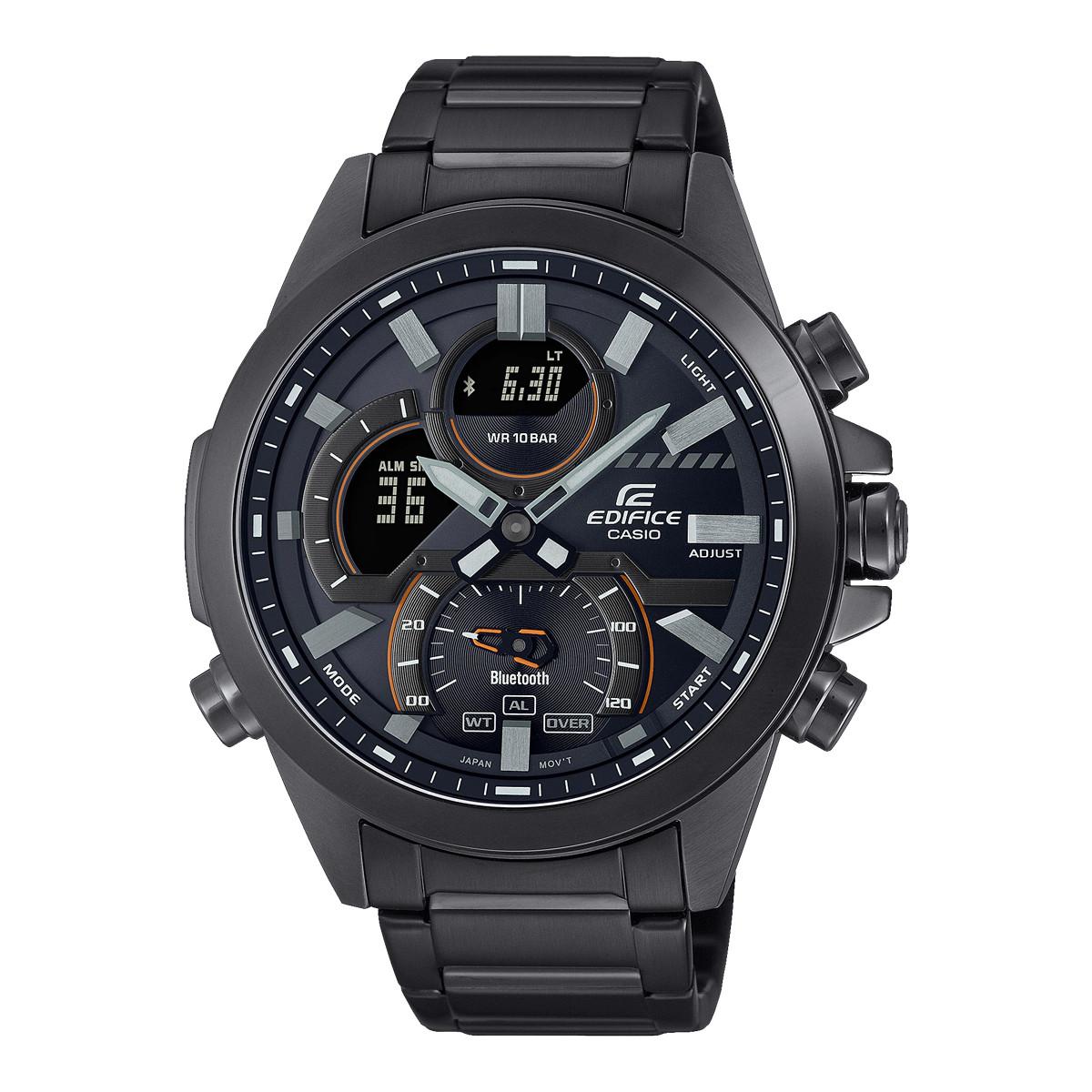 Đồng Hồ Nam Dây Thép Casio Edifice ECB-30DC-1A Chính Hãng | ECB-30DC-1ADF BLUETOOTH