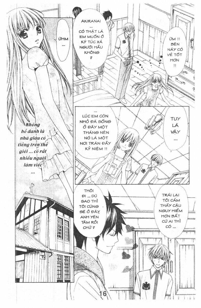 trái tim kim cương chapter 3 16