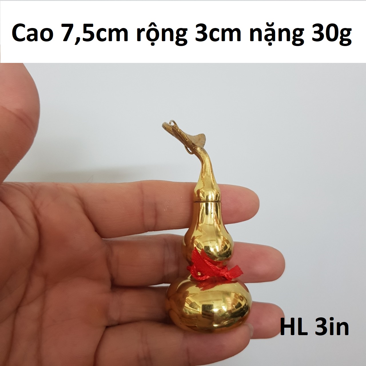 Hồ lô bát quái bằng đồng cao cấp MS09