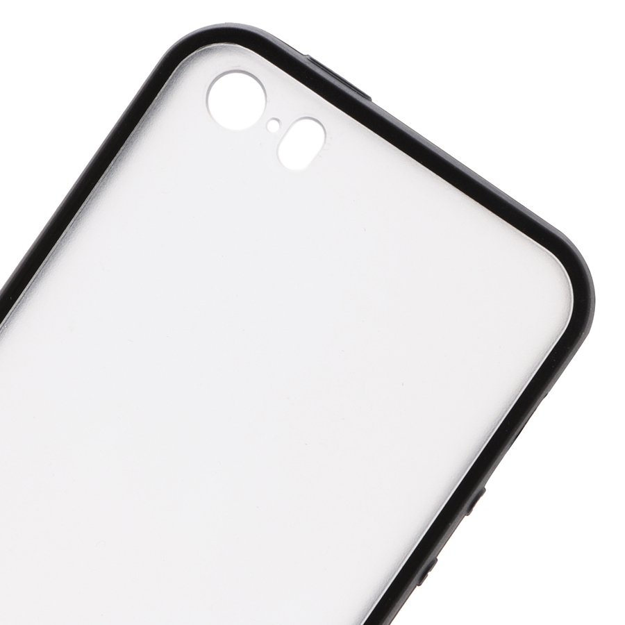 Ốp Lưng Nhám Mờ Dành Cho iPhone 5/5S/5SE Viền Silicon Cao Cấp Sang Trọng - Hàng Chính Hãng