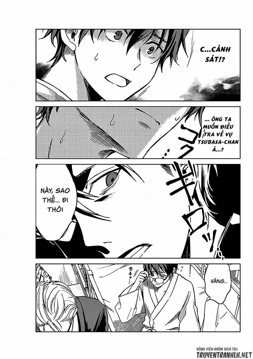 tsubasa-chan, kimi wa. macchingu shita onna wa satsujinki chapter 10 8